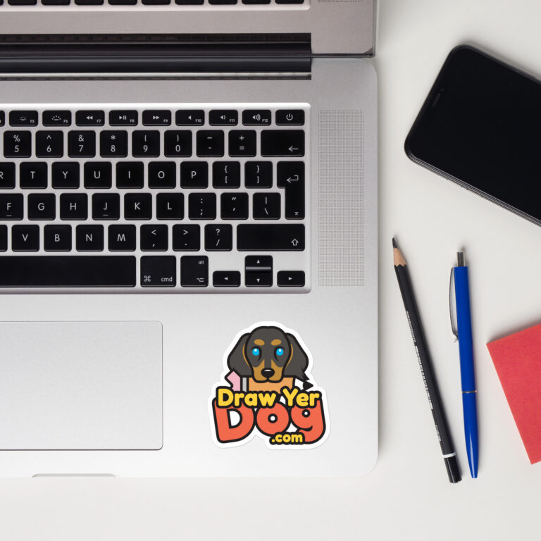 Die-cut stickers