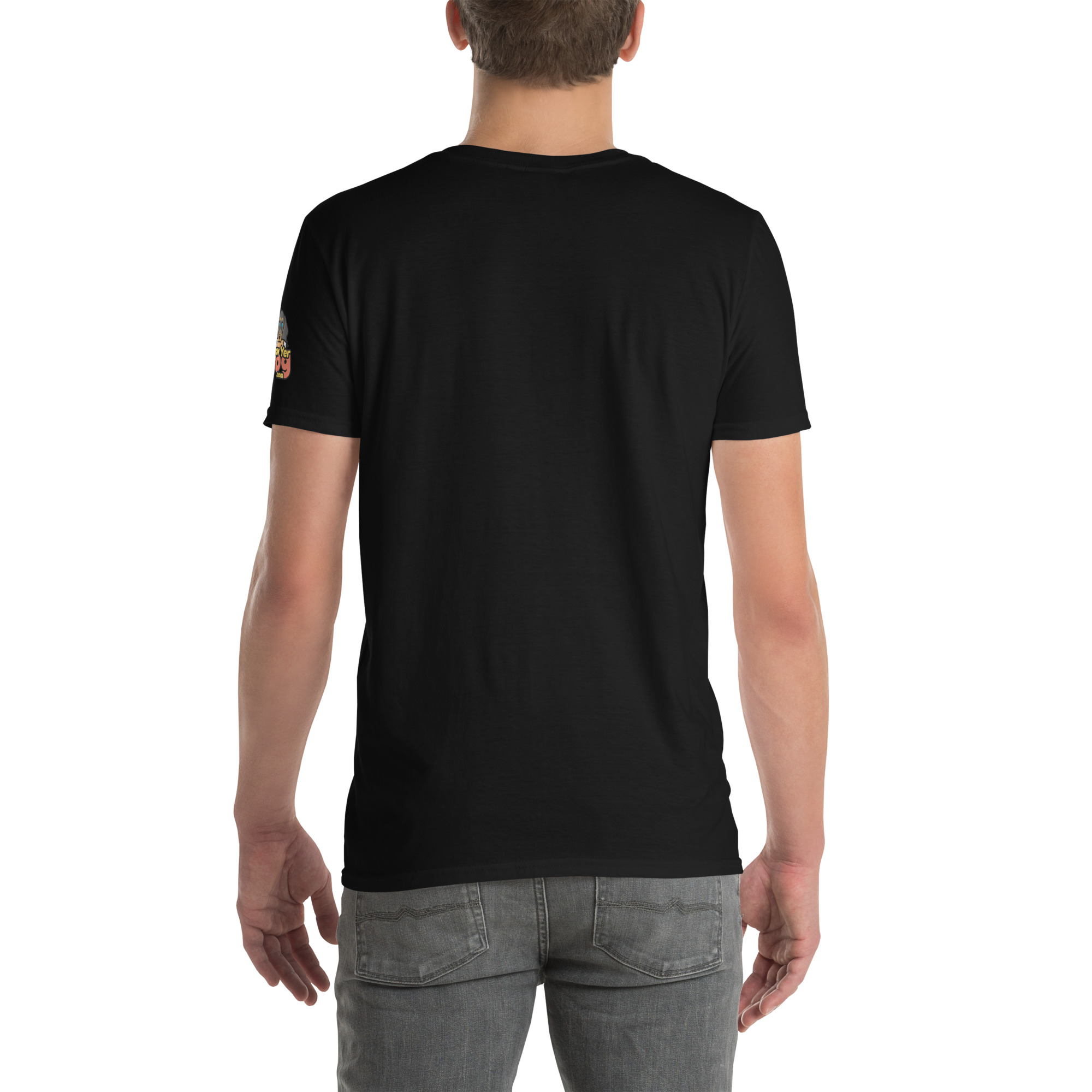 Draw Yer Dog — Morty Scribble Tee - Image 2