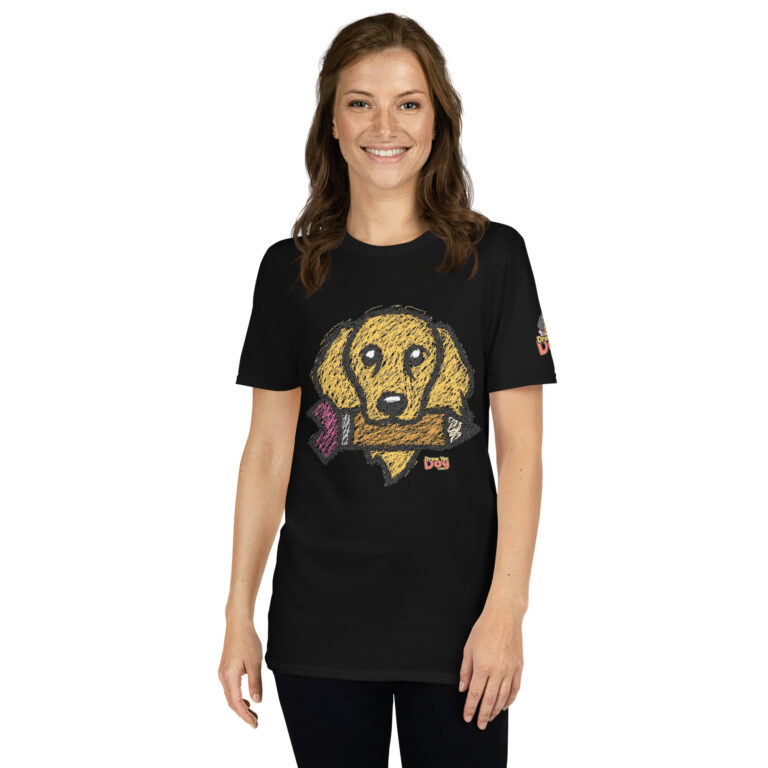 Draw Yer Dog — Bella Scribble Tee