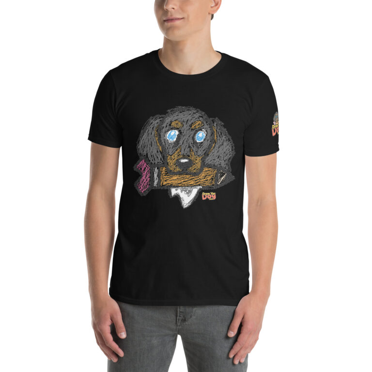 Draw Yer Dog — Morty Scribble Tee