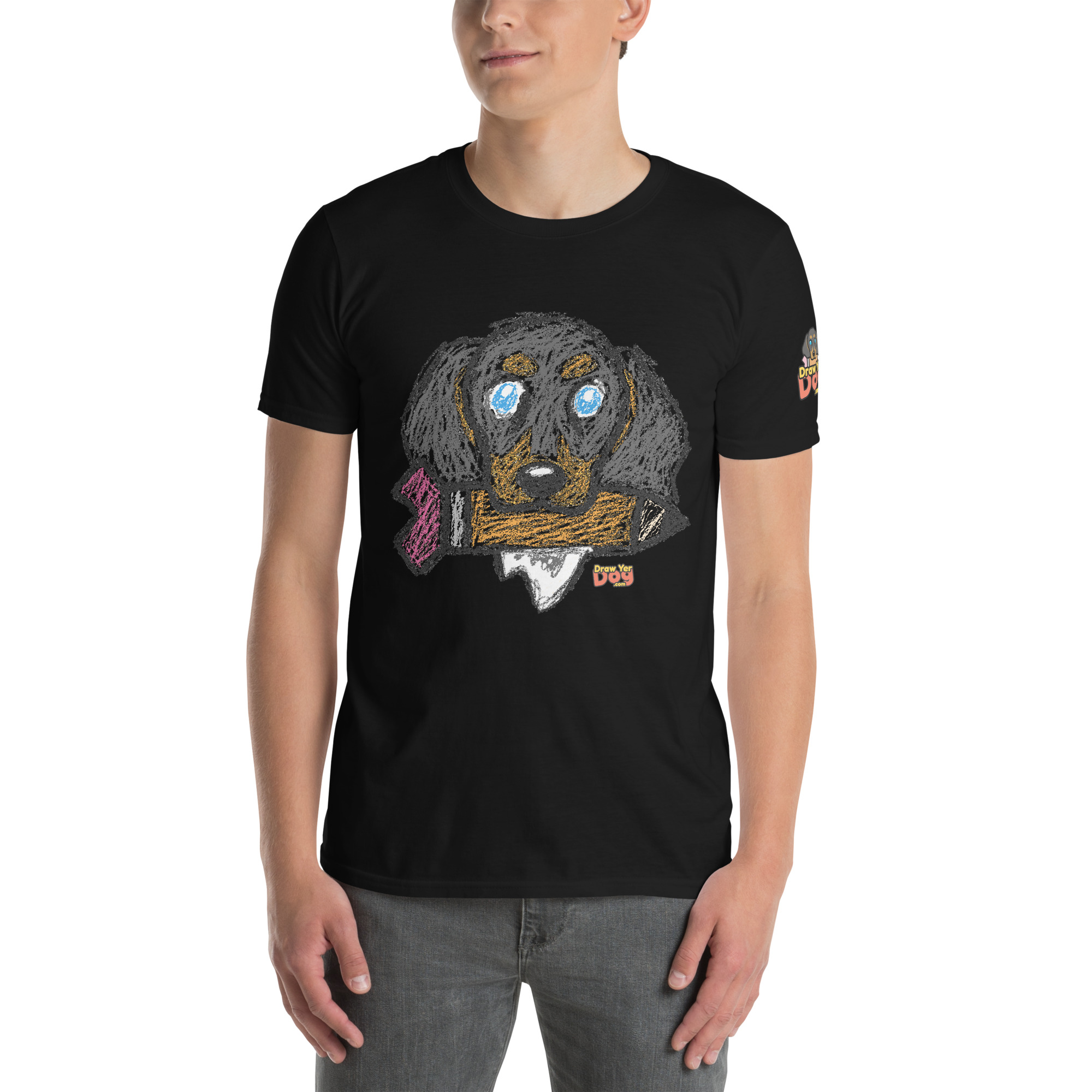 Draw Yer Dog — Morty Scribble Tee