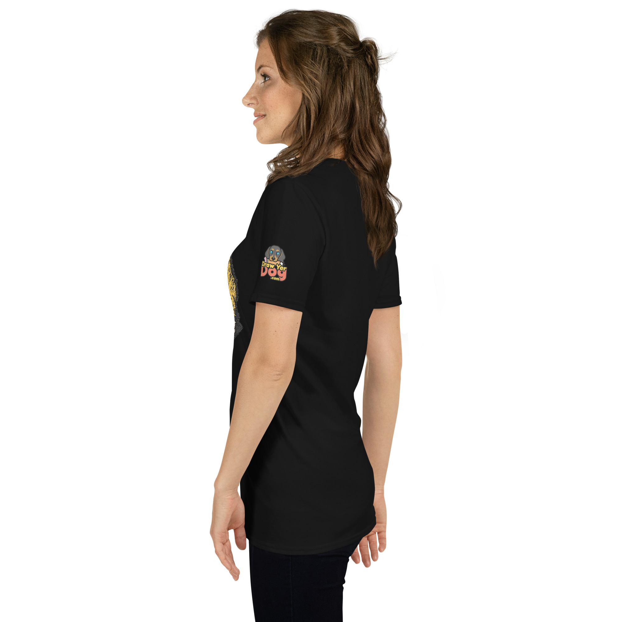 Draw Yer Dog — Bella Scribble Tee - Image 6