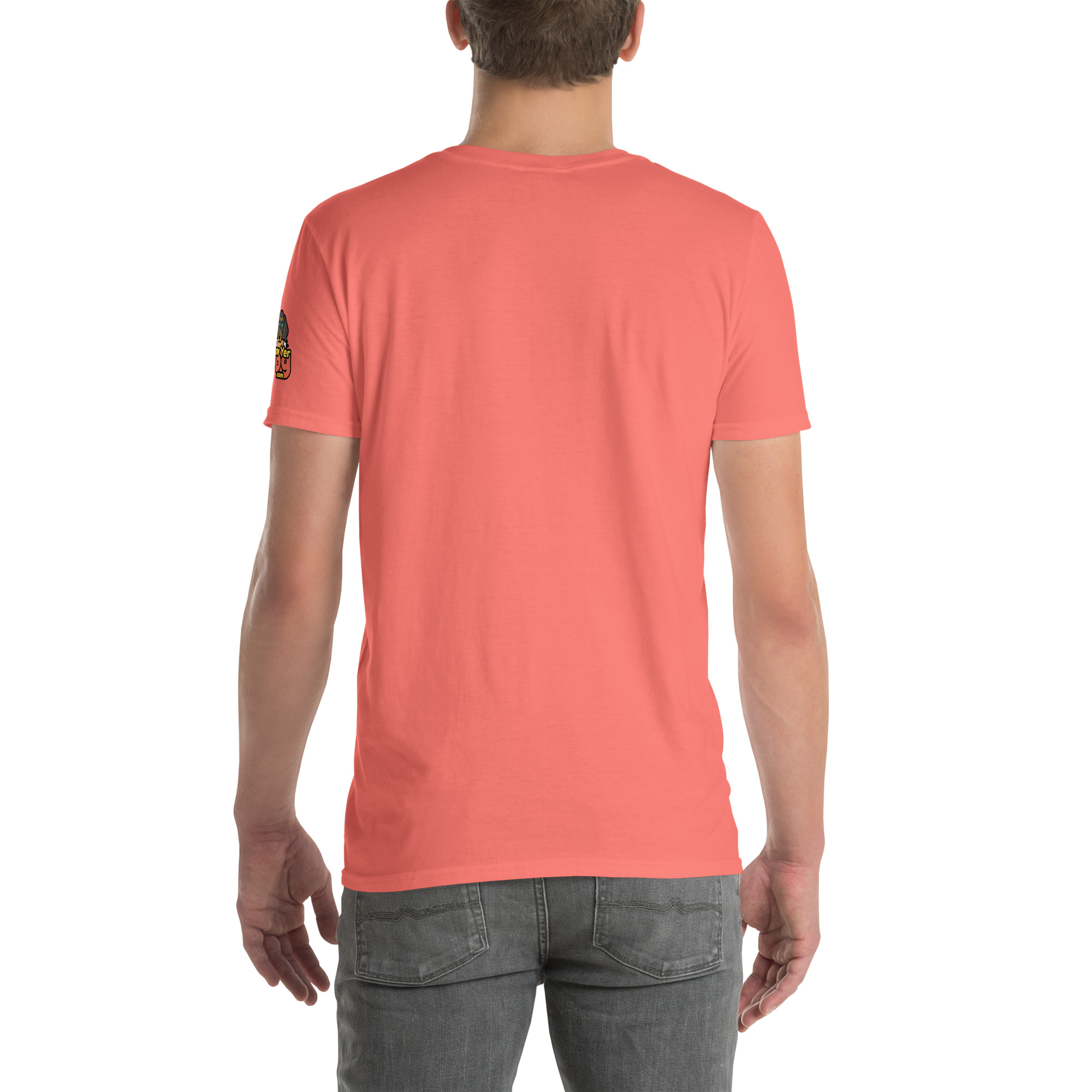 Draw Yer Dog — Morty Scribble Tee - Image 19