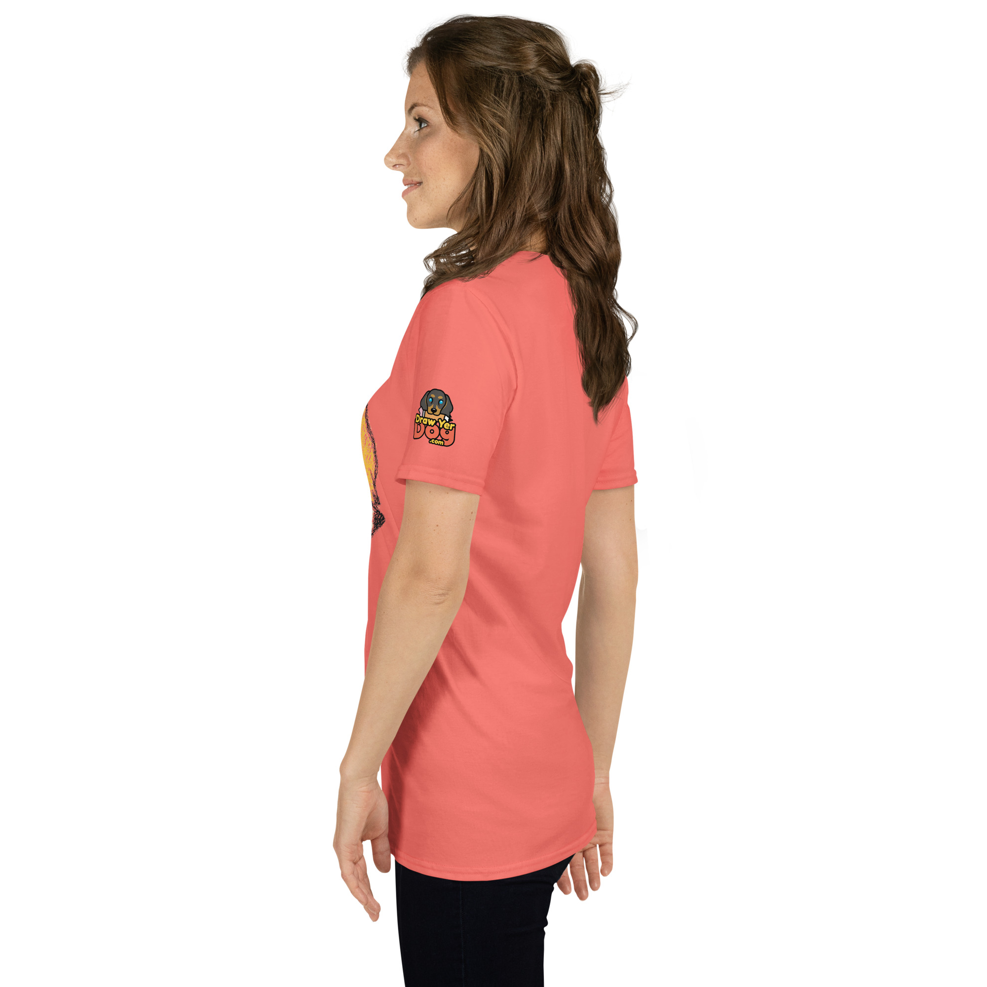 Draw Yer Dog — Bella Scribble Tee - Image 9