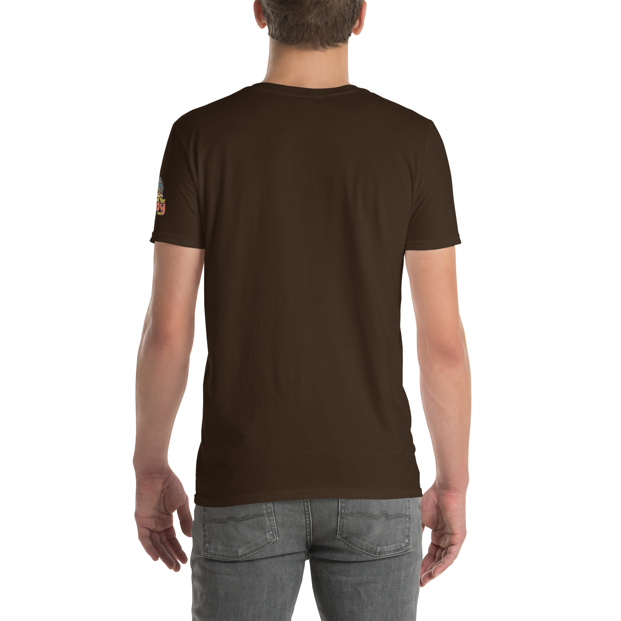 Draw Yer Dog — Morty Scribble Tee - Image 8