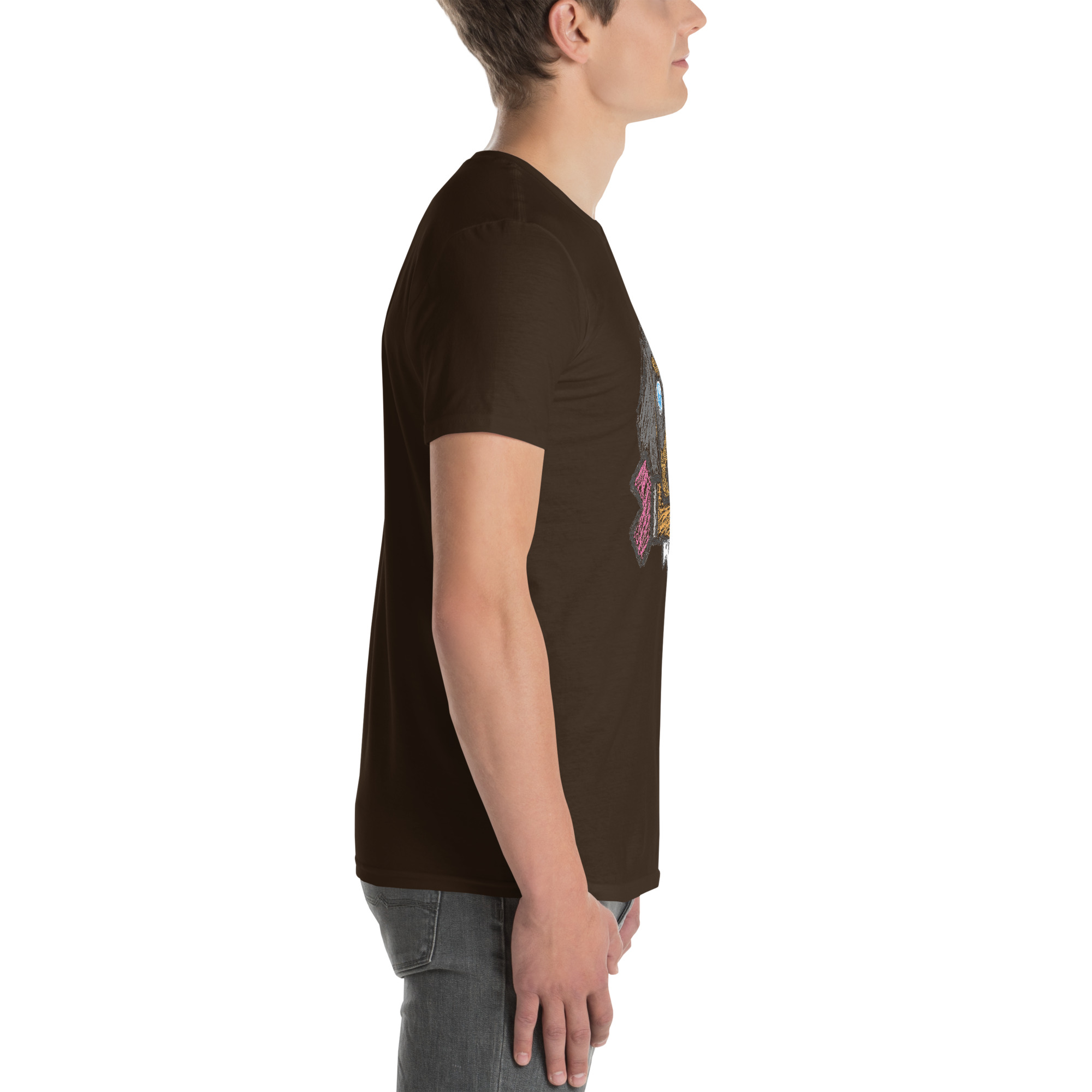 Draw Yer Dog — Morty Scribble Tee - Image 10