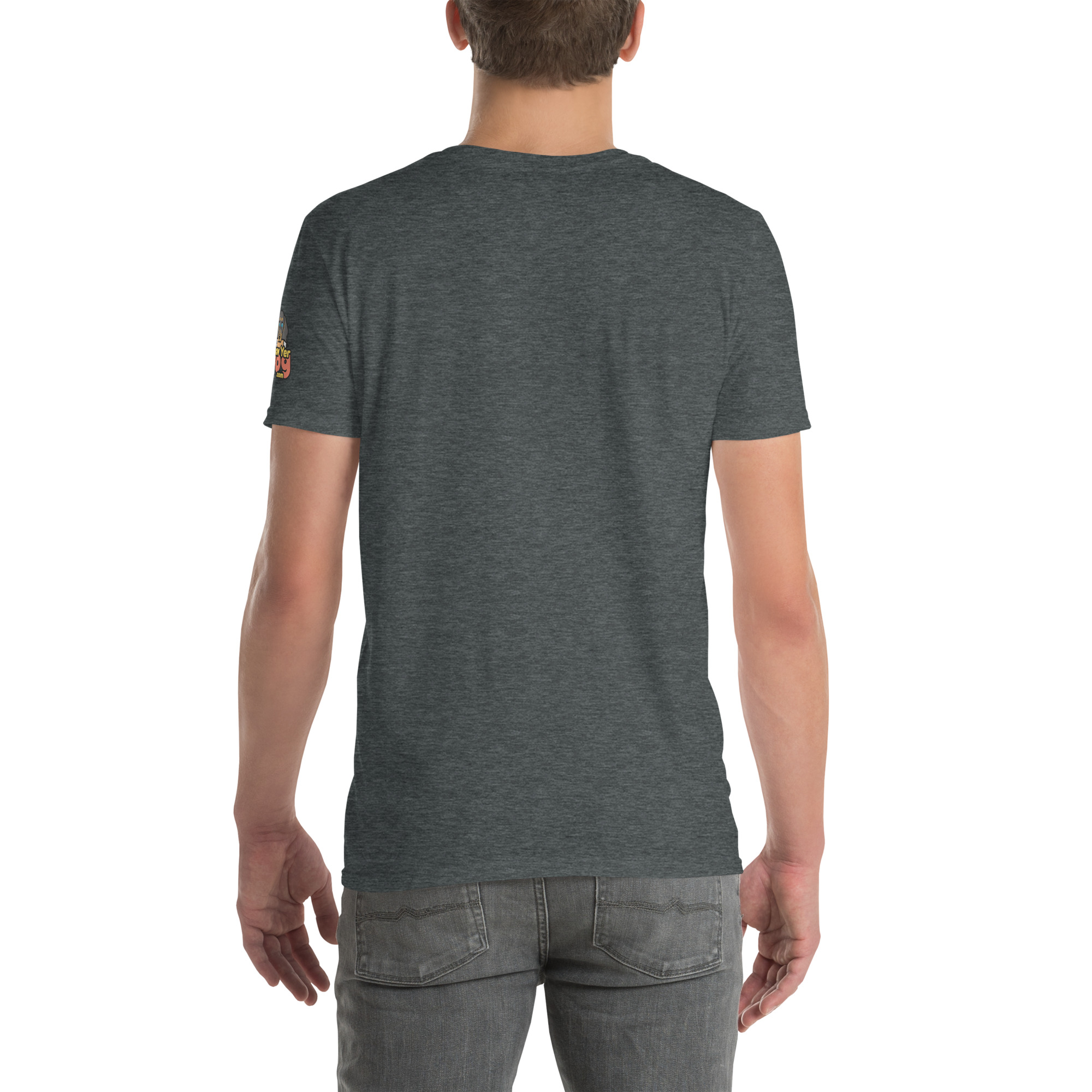 Draw Yer Dog — Morty Scribble Tee - Image 14