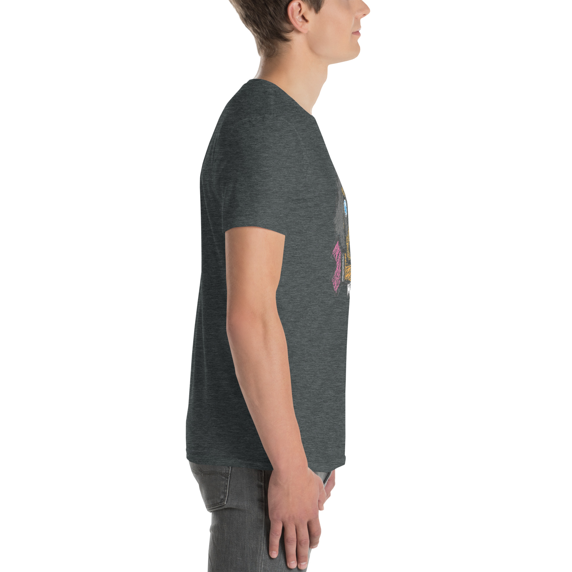Draw Yer Dog — Morty Scribble Tee - Image 16