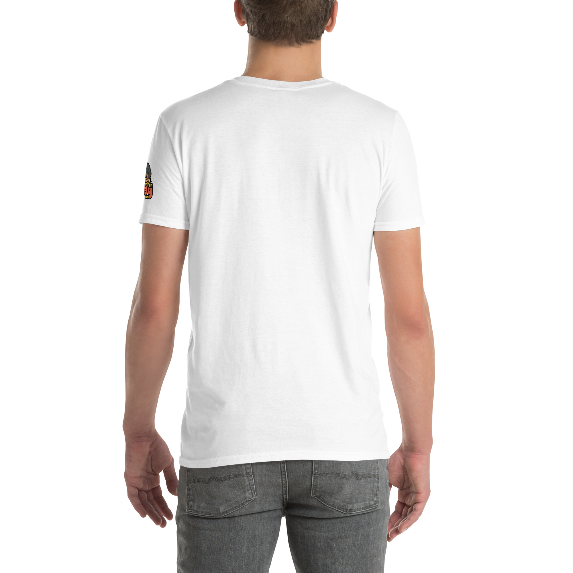 Draw Yer Dog — Morty Scribble Tee - Image 26