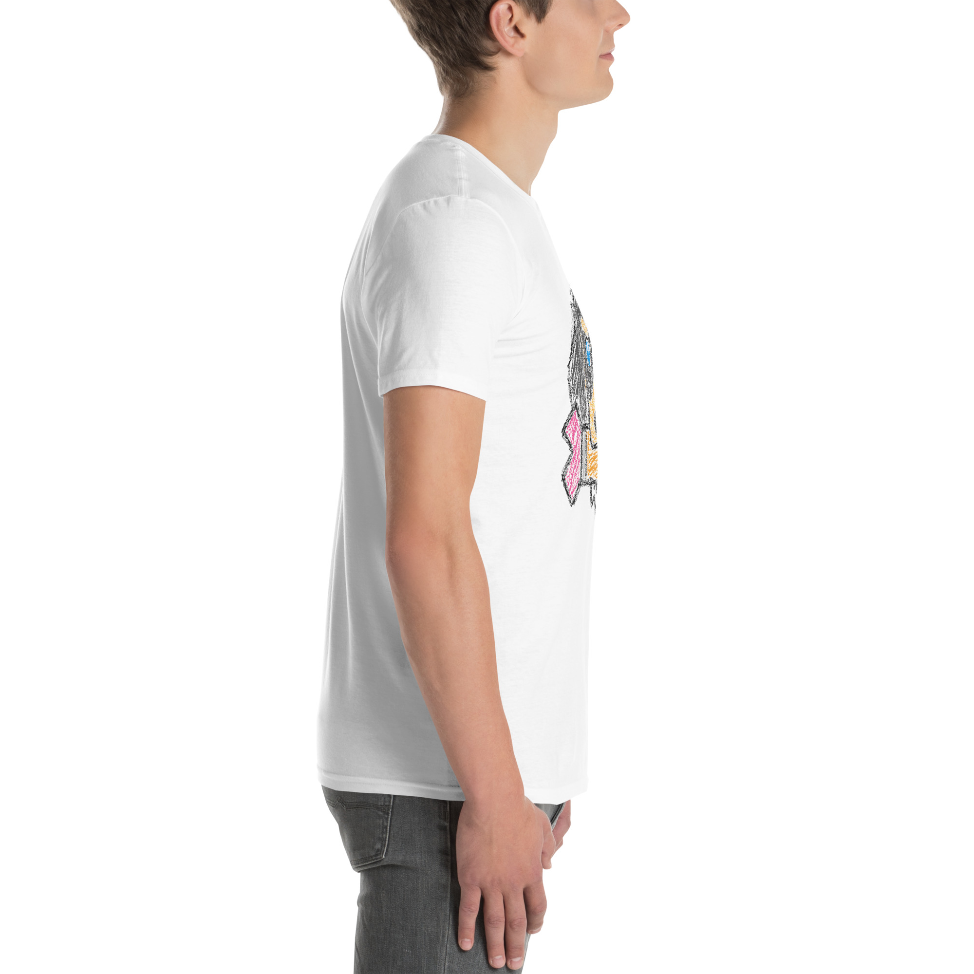Draw Yer Dog — Morty Scribble Tee - Image 28