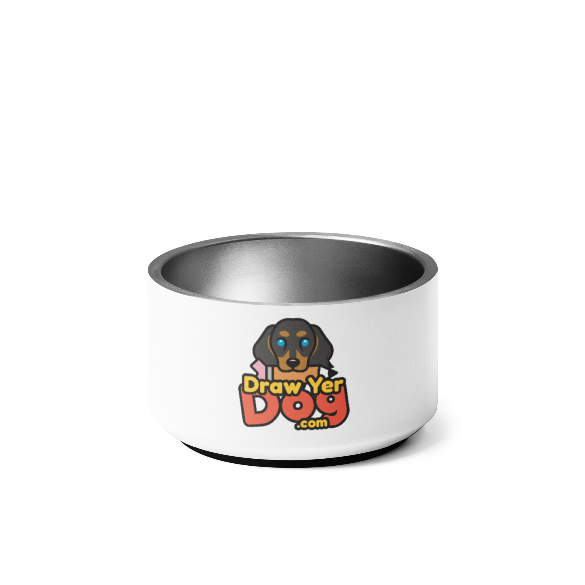 Draw Yer Dog Pet bowl - Image 2