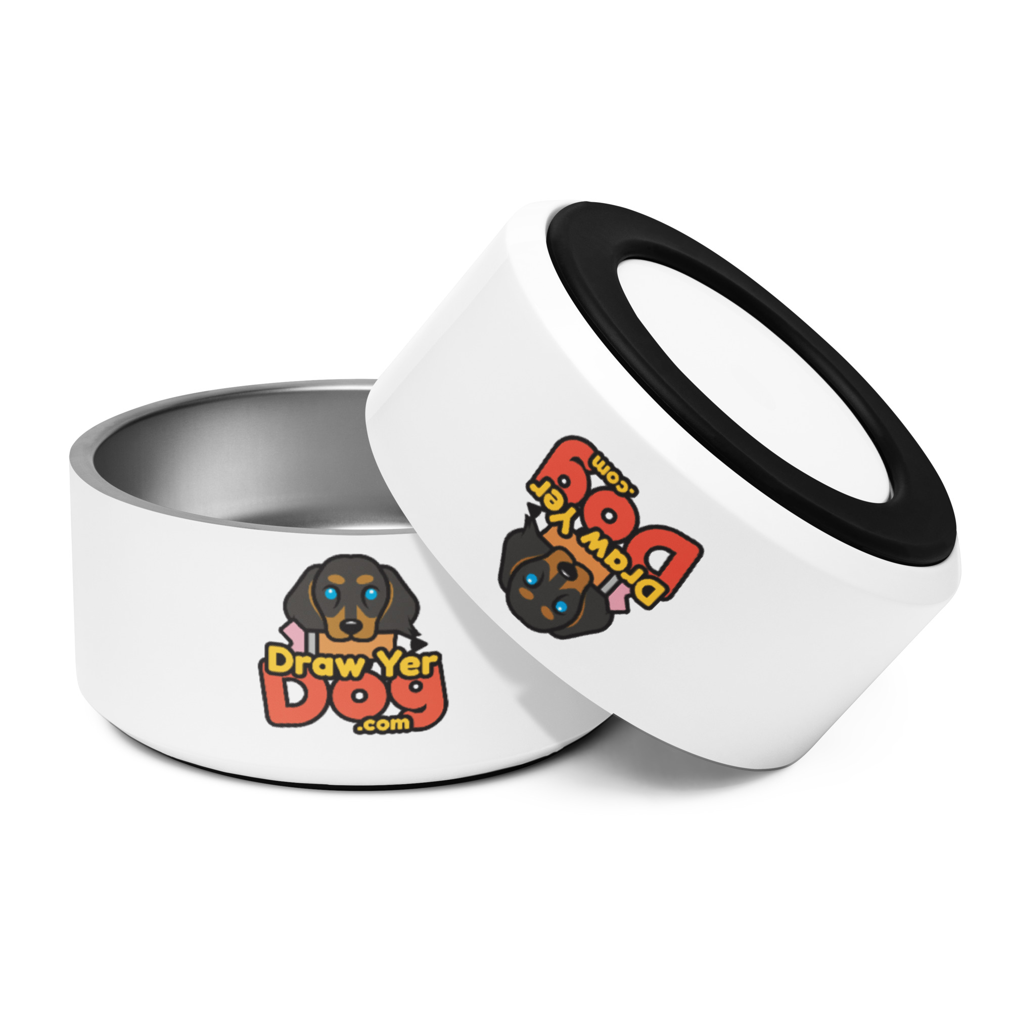 Draw Yer Dog Pet bowl - Image 10
